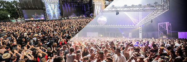 Nature One vs. Wacken Open Air